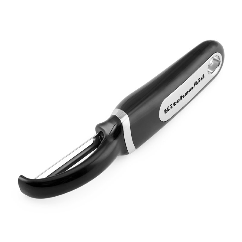 KitchenAid High Carbon Stainless Steel Dishwasher Safe Euro Peeler